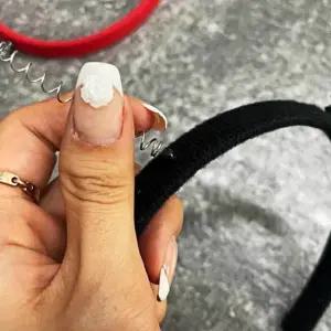 머리띠 제작 재료 스프링머리띠 블랙 머리띠 재료 제작 응원 재료