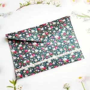 빈티지 네이비 서류가방 A4 서류 파일 남자서류가방 여자서류가방 서류파우치 서류케이스