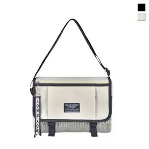 다양한 공간분리 학생 메신저백 남녀 캐주얼 크로스백 미니크로스백 남자크로스백