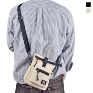 다양한 수납 캐주얼 미니 크로스백 여행가방 지퍼포켓 미니크로스백 남자크로스백