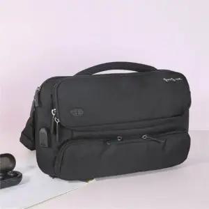 TC2 도난방지 안정적인 클래식 남녀공용 슬링백 도난방지가방 도난방지힙색 안정적인가방