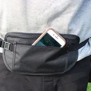 길이조절 버클 슬림 허리힙색 가방 도난방지가방 남자벨트백 가죽벨트백 힙색크로스백