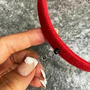 머리띠 제작 재료 스프링머리띠 레드 토퍼 재료 제작 응원 재료