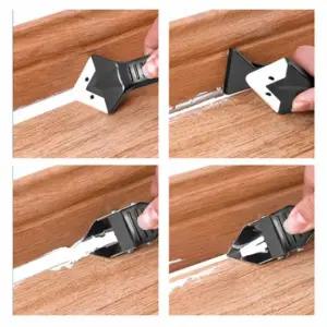 TC2 주방 욕실 타일 줄눈 실리콘 제거 스크래퍼 칼 헤라 실리콘스크래퍼 실리콘제거기