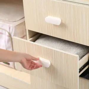 TC2 무타공 접착식 창문 신발장 도어 히든 싱크대 손잡이 가구손잡이 창문손잡이