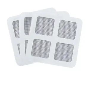 TC2 접착식 망사 하수구 배수구 싱크대 거름망 배수구망 거름망 화장실분리망