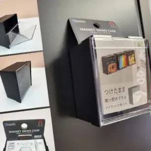 현관수납함 클립정리함 이노마타 마그넷 스윙 케이스 플라스틱보관함 플라스틱정리함