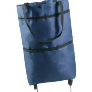 장보기쇼핑카트 휴대용핸드카트 접이식 바퀴 장바구니 네이비 장바구니카트