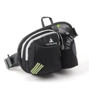 이시아르 남여 블랙 허리백 힙색 가방 허리 남자허리띠백 폰힙색가방 노가다가방