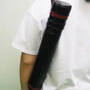 길이조절뚜껑 미술보관함 작품보관함 미술 화구통 소형 화구보관통 화구통박스