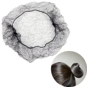 올림머리 단정하고 정리되는 실망 깔끔하게 올림머리 승무원머리망 머리미세망