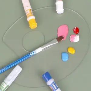 손구멍팔레트 세척팔레트 광택아크릴판 아크릴 팔레트 수채화팔레트 전문가용파렛트