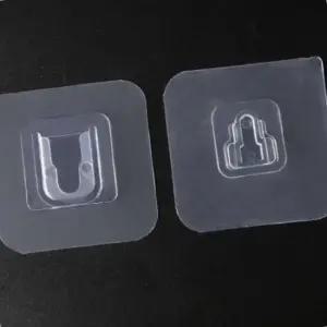 액자고리 싱크대걸이 접착식 다용도 거치 후크 세트 투명 다용도후크 흡착후크