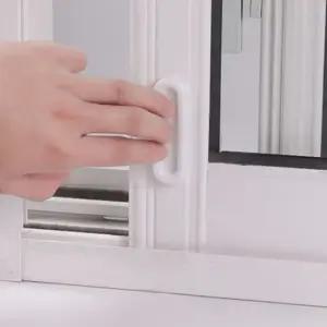TC2 붙이는 미닫이 방문 창문 가구 샤시 접착식 손잡이 접착식손잡이 문손잡이