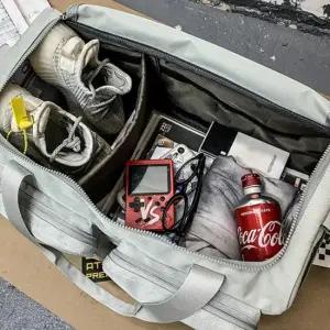 칸막이 더플백 더블백 여행 헬스 보스턴 망치 스포츠 운동가방 헬스가방 축구가방