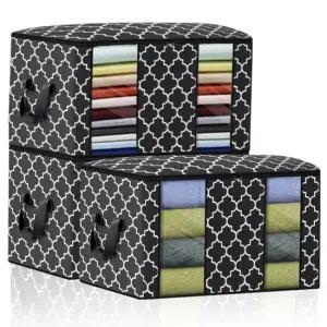 TC2 부직포 이불정리 이불압축팩 장농정리 파우치 보관함 이불정리 옷정리함 옷보관