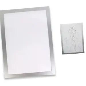 그림 자석 테이프 A4 부착꽂이 은색 흡착판 귀여운후크 모자정리걸이 모자부착형