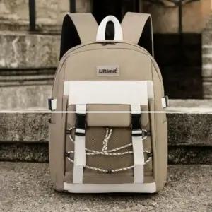 캐주얼 백팩 학교 책가방 고등학생 대학생 직장인 남자서류가방 출근 가벼운