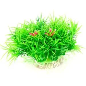 장식 풍성한 물고기 어항꾸미기 열대어 은신처 인조 수초 가제 스폰지밥캐릭터 화산석