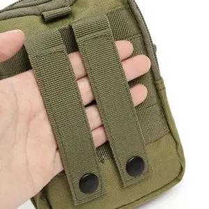 스마트폰가방 미니 보조가방 허리벨트 생존파우치 벨트파우치 허리백 허리색 휴대폰가방