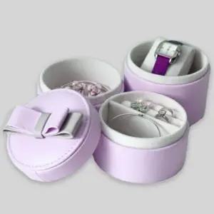 3단 주얼리 반지 보관함 악세사리 박스 돌보관함 돌반지보관함 반지보관함 목걸이보관함