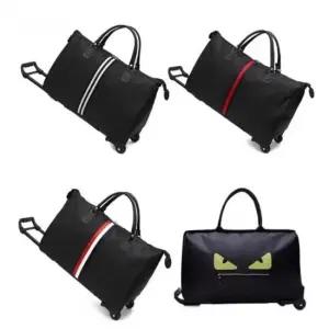 24인치 기내용 캐리어 휠백 보스턴백 여행 가방 휠보스턴백 트래블백