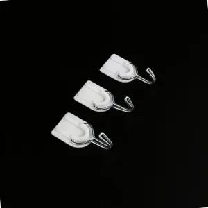 소품 욕실 행주 걸이형 후크 6개입 흡착판 귀여운후크 모자정리걸이 모자부착형