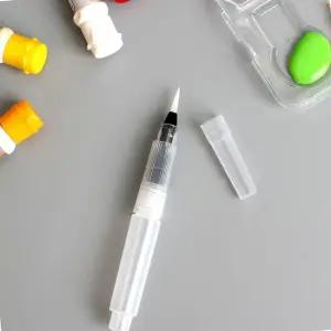 일러스트 화방 문구 캘리그라피펜 수채화 워터브러쉬 3mm 수채화팔레트 전문가용파렛트