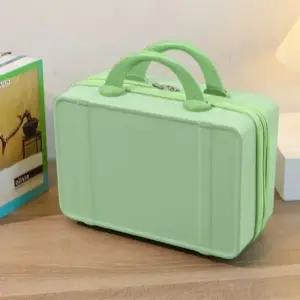 기내 반입 하드 케이스 수납 여행용 레디백 그린 하드케이스가방 캐리어보조가방