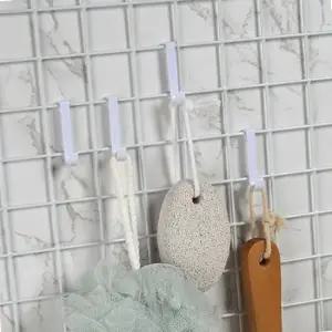 고정 매장 수납 네트망 후크 고리 진열 걸이 12P 흡착판 귀여운후크 모자정리걸이