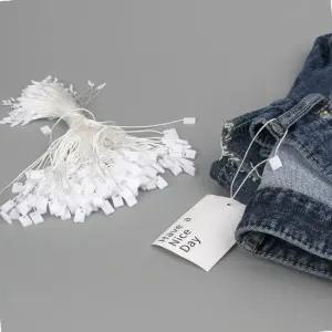 반품방지 도난방지 포장 의류 상표 가격표 고리 택끈 화이트 흡착판 귀여운후크