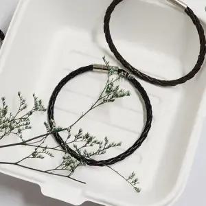 PU 가죽 로프 팔찌 여성용 여자팔찌 빈티지팔찌