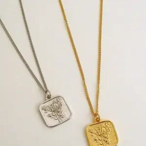 Forever rose necklace 2color) N 11 실버925 은목걸이 커플목걸이 여성목걸이