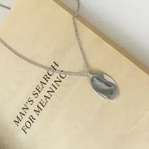 실버목걸이)노베이스 넥 여자목걸이 여성목걸이