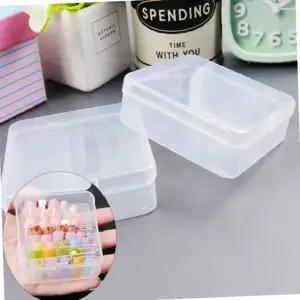 보관 케이스 USB 정사각 악세사리 소품 1P 여행 비즈 USB보관 USB케이스 비드케이스