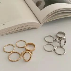 Your dear rings 5set) R 16 은반지 커플반지 여성반지 링 ring