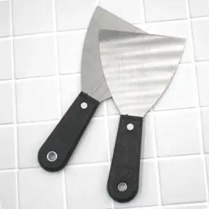 잔여물 자국제거 수작업 스텐헤라 5인치 방음벽지 편백나무벽지 황토벽지 등박스벽지