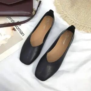 여성플랫슈즈 로퍼신발 봄 정장구두 플랫신발 스타일