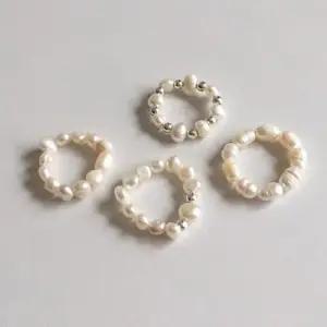 pearl series ring 은반지 커플반지 여성반지 링 ring