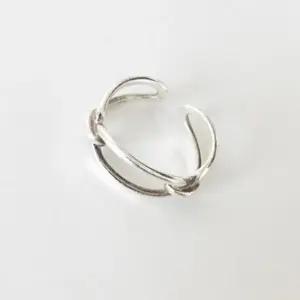 실버반지)매듭라인링 링 커플링 여자링 여성반지 여자반지