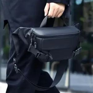 슬링백 여행 힙색 남자 가방 메신저 백팩 힙쌕 남자미니백 여권백 사이드백 허리쌕