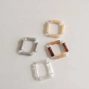 bone beads ring 은반지 커플반지 여성반지 링 ring