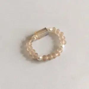 beige tone beads ring 은반지 커플반지 여성반지 링 ring