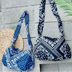 남녀 페이즐리 무늬 에코백 숄더백 데일리 캔버스백 독특한가방 패턴가방 페이즐리가방