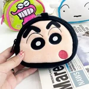 짱구 미니 파우치 2P 동전지갑 귀여운 소품 수납 이어폰보관파우치 짱구인형파우치