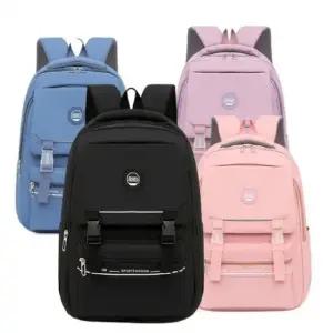 백팩 수납 캐주얼 심플 디자인 통기성 30대 여성 커플가방 여행백팩 대학생백팩 커플백팩