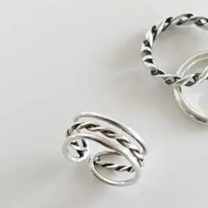 실버반지)3줄라인링 링 커플링 여자링 여성반지 여자반지