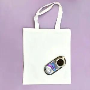 L 숄더백 화이트 그림가방 판촉가방 대형 세로 무지 캔버스가방 판촉가방 그림가방