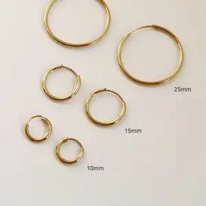 925 Silver) Basic hoop ring earring 실버925 silver925 이어커프 귀찌