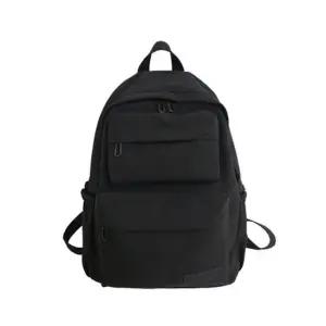 배고니아 백팩 10대 책가방 남학생 여학생 캐주얼 배고니아 10대 남학생 여학생 캐주얼